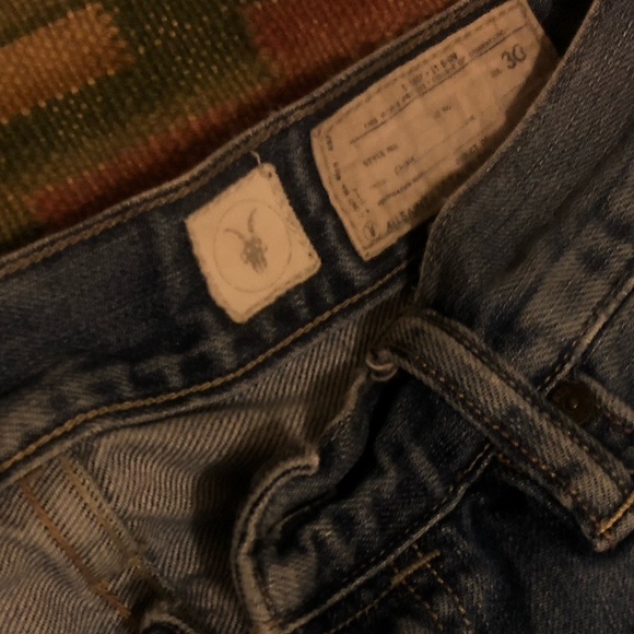 Allsaints jean short size 30 - Picture 2 of 3